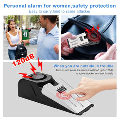 Wsdcam Door Stopper Security Alarm