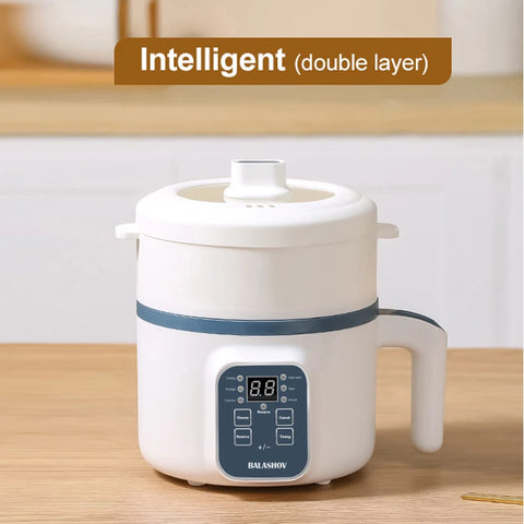 Smart 1.7L Multi-Function Electric Rice Cooker – Non-Stick Pot