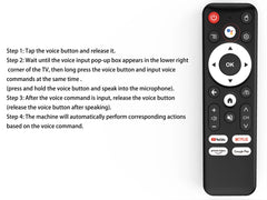 "Smart TV Box Android 13 – Allwinner H313 Quad‑Core, HDR10+, Netflix & Chromecast, 2.4G/5G Wi‑Fi, BT 5.0 Media Player (2 GB/16 GB)"