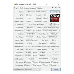 SOYO Radeon RX580 8GB GDDR5 Graphics Card