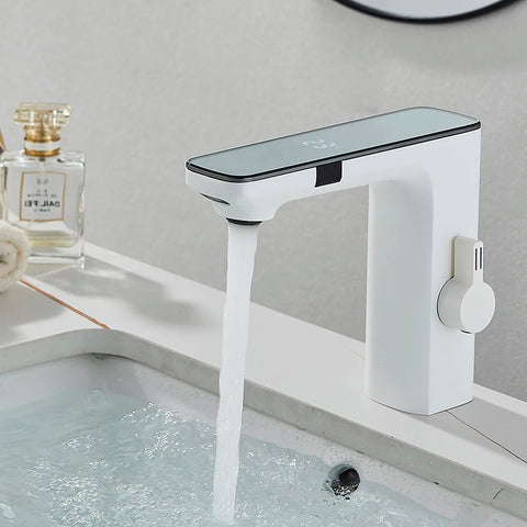 Smart Sensor LED Faucet Touchless Tap