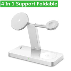 MagSafe 4-in-1 Foldable Wireless Charger for iPhone & Apple Devices