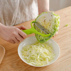 Vegetable Slicer & Shredder -Grater for Salad, Potato, Melon, Carrot & Cucumber Kitchen Tool