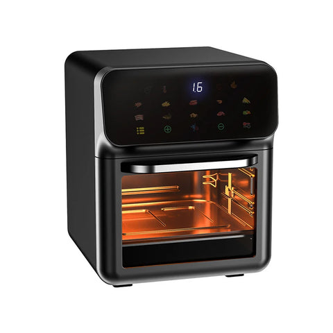 Electric 10L Air Fryer with Convection Oven – Oil-Free Automatic Deep Fryer