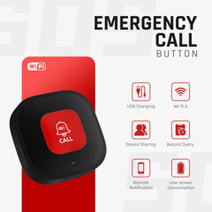 Tuya Smart WiFi SOS Panic Button