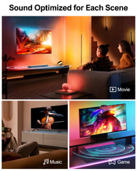 ULTIMEA Nova S40 160W Soundbar – 2.1 Channel with Subwoofer