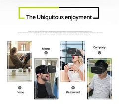 "VR Shinecon 10.0 Virtual Reality Helmet – 3D Glasses Headset for Smartphone, Video Games, Binocular VR Goggles"