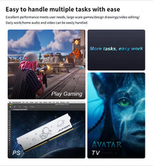 "JUHOR DDR5 16GB Desktop RAM – 5600MHz / 6000MHz High-Speed DIMM Memory for Gaming PCs"