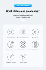 Xiaomi Mini GPS Tracker – Bluetooth 4.0 Smart Anti-Lost Finder for Kids, Pets, Wallets & Keys