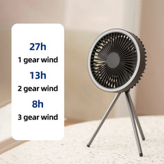 Wireless Rechargeable Portable Fan