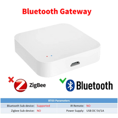 Tuya Zigbee Hub  Wireless Multi Mode Gateway For Smart Home Automation