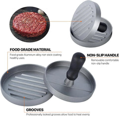 Non-Stick Burger Press with Wax Paper