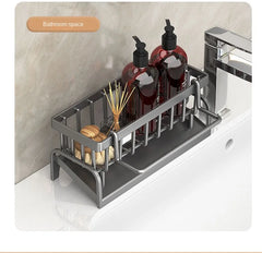 Kitchen Sink Sponge & Cloth Rack