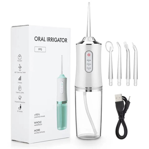 Smart Cordless Dental Water Flosser