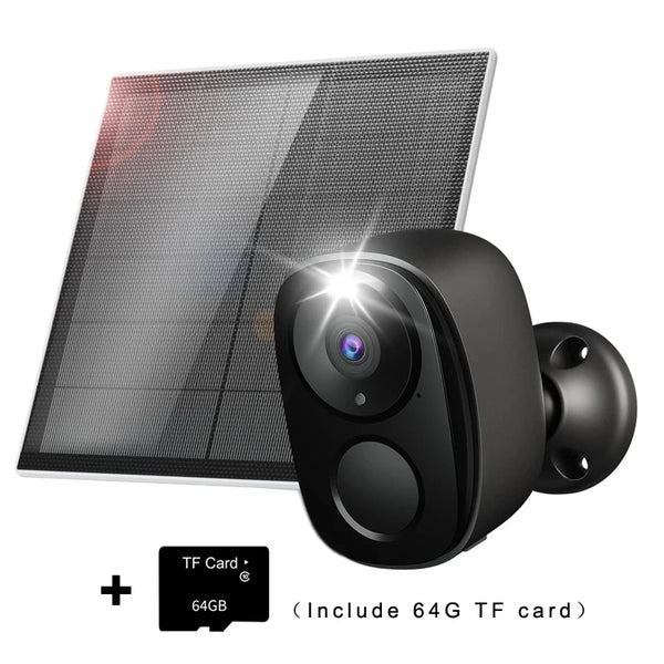 Wi-Fi Outdoor Camera with AI Motion