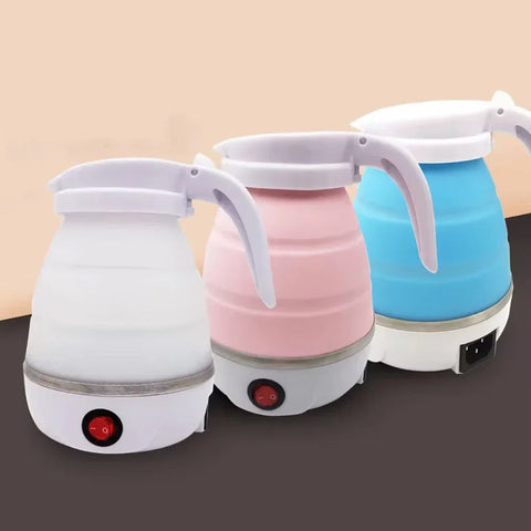 0.6L Mini Folding Travel Electric Kettle