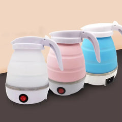 0.6L Mini Folding Travel Electric Kettle