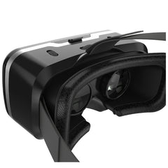 "VR Shinecon 10.0 Virtual Reality Helmet – 3D Glasses Headset for Smartphone, Video Games, Binocular VR Goggles"