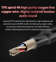"QKZ AK6 Wired Earphones – 3.5mm HiFi Sound Quality Gaming Headset, Bass-Boosted Earbuds for Gamers"