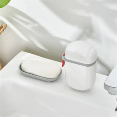Portable Soap Storage Box – Waterproof, Sealed, Travel-Friendly