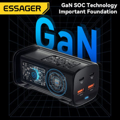 Essager 100W USB-C GaN Charger Quick Charge
