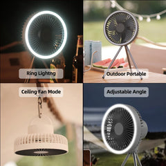 Wireless Rechargeable Portable Fan