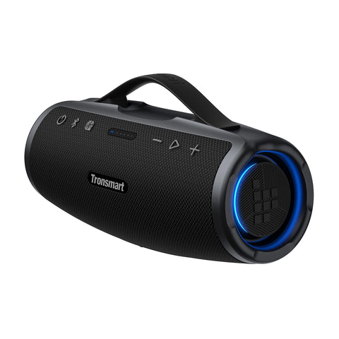 Tronsmart Mirtune S100 – 50W Bluetooth Speaker with Power Bank & Retractable Handle