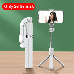 Portable Bluetooth Selfie Stick Tripod with Light