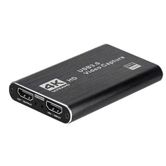 4K USB 3.0 HDMI Video Capture Card – 1080P 60Hz Recorder for PS4, OBS, Game Streaming & Live Broadcasting