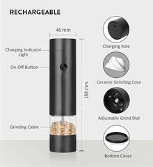 Xiaomi USB Electric Salt & Pepper Grinder