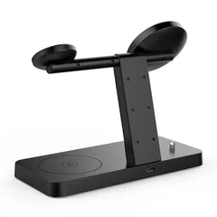 MagSafe 4-in-1 Foldable Wireless Charger for iPhone & Apple Devices