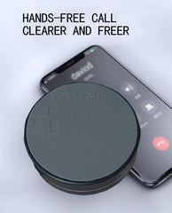 "Bone Conduction Wireless Speaker – Mini TWS Desktop Speaker with Suction Cup & Hi-Fi Sound Quality"