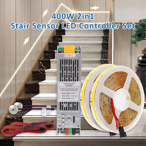 WS2811 COB Running Water LED Strip Light