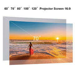 Foldable/Portable- Projection Screen