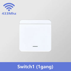 RF Smart Switch 433MHz 2-Way Control Module