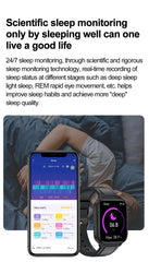 2025 New Al Science Diagnosis Smart Watch