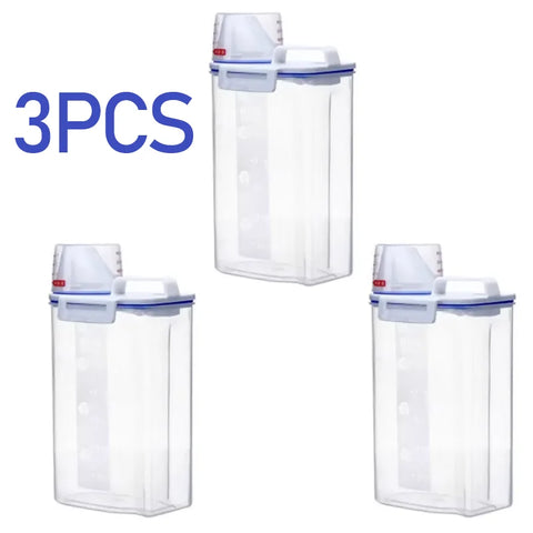 Sealed Grain & Rice Storage Jar