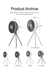 Wireless Rechargeable Portable Fan