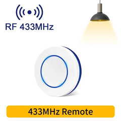 RF Smart Switch 433MHz 2-Way Control Module