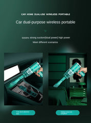 Mini Cordless Car Vacuum Cleaner