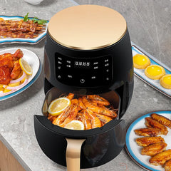 5L Smart Air Fryer Oven – Multi-Function Deep Fryer with Touchscreen