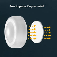 "LED Under Cabinet Light with Remote Control – Wireless RGB Color-Changing Night Light for Kitchen, Bedroom, Closet, and Counter"