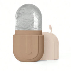 Glow Cube Ice Roller – Soothing Facial Cooling Massager