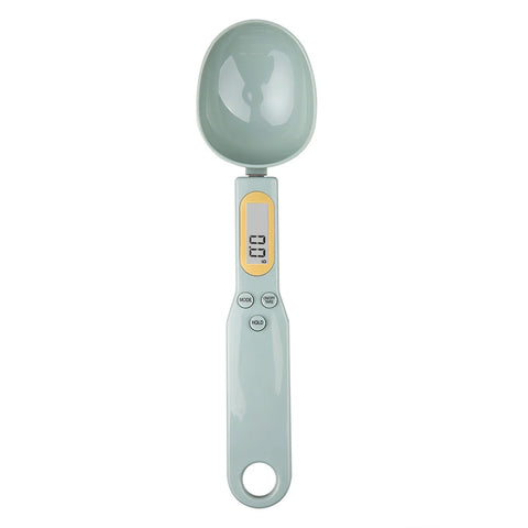 "Digital Weighing Spoon Scale – Adjustable LCD Measuring Tool for Coffee, Food, Flour, Powder, and Baking"