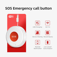 Tuya WiFi SOS Panic Call Button
