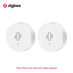 Tuya ZigBee Smart Vibration Sensor for Home Security