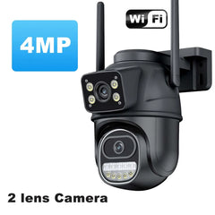 9MP Wi-Fi PTZ Security Camera with 8X Zoom