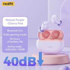 Realfit F4 Mini ANC Bluetooth Earphones