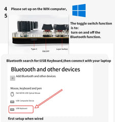 Bluetooth RGB Macro Keyboard – 3 Knobs, 12 Keys, Programmable Mechanical Hotswap Keypad