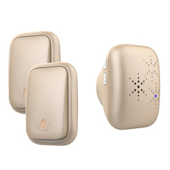 Lunzo Self-Powered Wireless Doorbell with 150m Range
